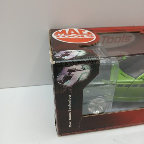 RC2 Full Throttle 1:20 Foose Hemisfear Die-Cast Car Green Mac Tools Exclusive - Picture 11 of 16